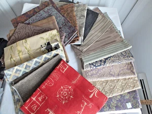 U PICK choice KRAVET UPHOLSTERY SAMPLE 24" square high end - Picture 1 of 80