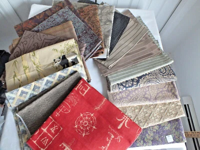 U PICK choice KRAVET UPHOLSTERY SAMPLE 24" square high end - Image 1 of 4