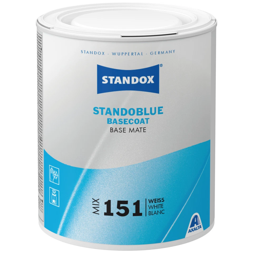 Standox Standoblue Mix 151 Basislack Weiß 1 Liter - Bild 1 von 1