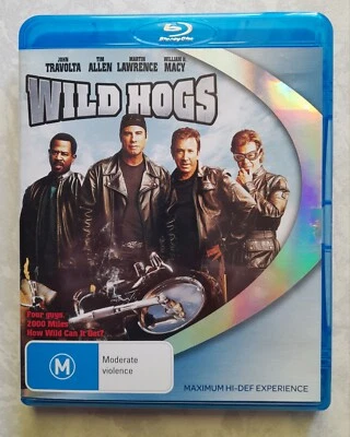 Wild Hogs Blu-ray Blu Ray John Travolta William H Macy *FREE POST* - image 1 of 2