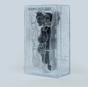 Kaws Holiday Singapore Vinyl Figure Black - Picture 1 of 3