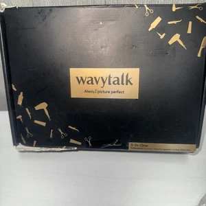Wavytalk 5in1 Lockenstab Stab Set mit Lockenbürste Haarstylingwerkzeug Neu - Bild 1 von 9