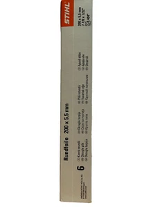 Stihl Rundfeile Schärffeile Kettenfeile 5,5mm - Bild 1 von 1