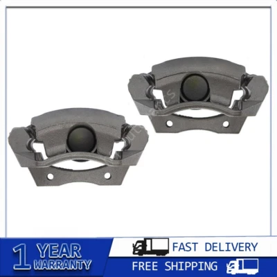 Pinza de freno de disco para Ford Mondeo 2001~2007 2 piezas centradas delantera izquierda y derecha Foto 1 de 4