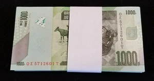 República Democrática del Congo 100x 1000 francos 2020 UNC PAQUETE COMPLETO - Imagen 1 de 3