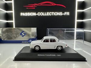 CC) Voiture Miniature 1/43 Solido Renault Dauphine 1961