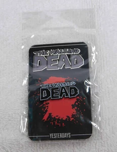 The Walking Dead Logo Enamel Pin Yesterdays NEW Robert Kirkman Skybound Comics - Picture 1 of 2