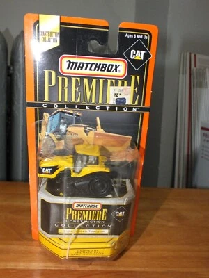 MATCHBOX PREMIERE COLLECTION CAT CHALLENGER TRACTOR LTD EDITION NOC 1998 - Image 1 of 4
