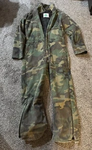 Vintage Liberty Realtree Camo Insulated Rugged Outdoor Hunting Men’s Large Reg - Picture 1 of 3