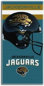 NFL Jacksonville Jaguars Beach Towel Wholesale Lot 30 units $8.00 Free Shipping - Picture 1 of 1