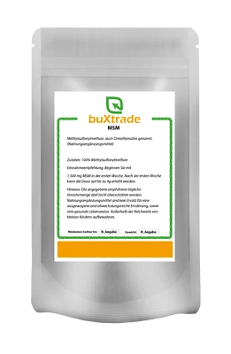 MSM | Methylsulfonylmethan Pulver | höchste Reinheit