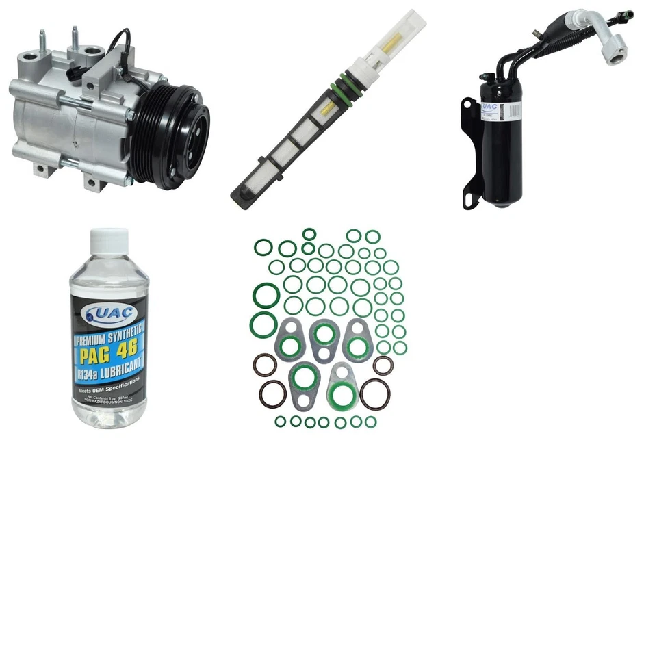 Kit de compresor de aire acondicionado UAC para Ford E-450 Super Duty 2008-2018 Foto 1 de 1