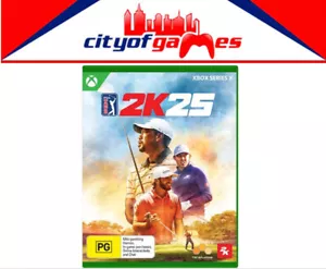 PGA Tour 2K25 Xbox Series X Game Brand New - Picture 1 of 1
