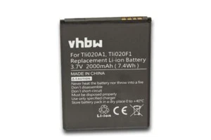 Battery for Alcatel One Touch Pop 2 4.5 Pop 2 OT-A564c Pop C7 Pop Astro 2000mAh - Picture 1 of 1