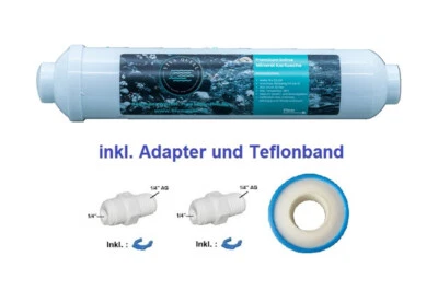 Osmose Filter Mineral Nachfilter Umkehrosmose Osmoseanlage Trinkwasser Patrone - Bild 1 von 3