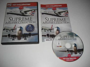 Supreme Airliner Collection PC Add-On Flugsimulator Sim 2004 & X FSX FS2004 - Bild 1 von 1