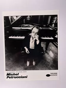 Michel Petrucciani Photo Original Black And White Publicity Promotion 1986 - Picture 1 of 12