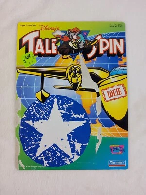 1991 年迪士尼 Talespin 玩伴路易人偶仅卡背复古 — 第 1/3 张图片