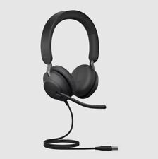 Jabra Evolve2 40 UC Stereo Headset USB-A Microphone outstanding noise comfort