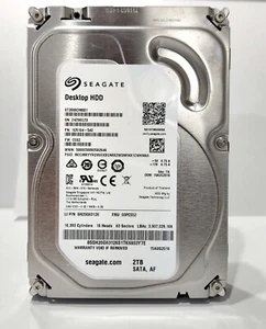 ST2000DM001 PN: 1ER164-542 FW: CC62 SN:Z4Z66GZ9 Seagate 2TB - Picture 1 of 3