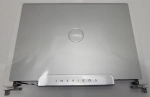 Dell Inspiron 6400 Back Cover + Hinges + Antenna + Latch - 0UW737 , 15.4" New OS - Picture 1 of 12