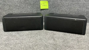 JVC CE-20166 Speakers ๐๐ถ Hi-Fi L/R Pair 50W 6ฮฉ Black Stereo Set - Picture 1 of 17