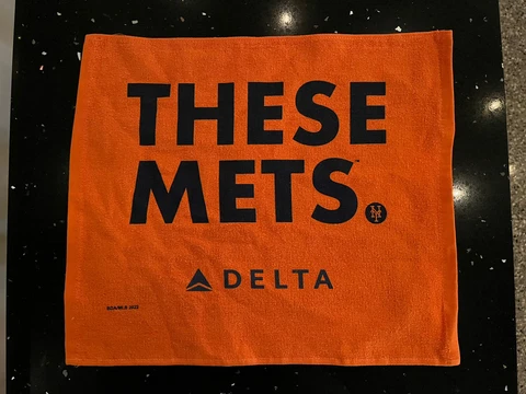 New York “These Mets” 2022 SGA Rally Towel Postseason Playoffs Wild Card Padres Cover