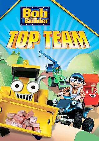 Bob The Builder - Top Team (DVD, 2007, Canadian) - Image 1 of 1