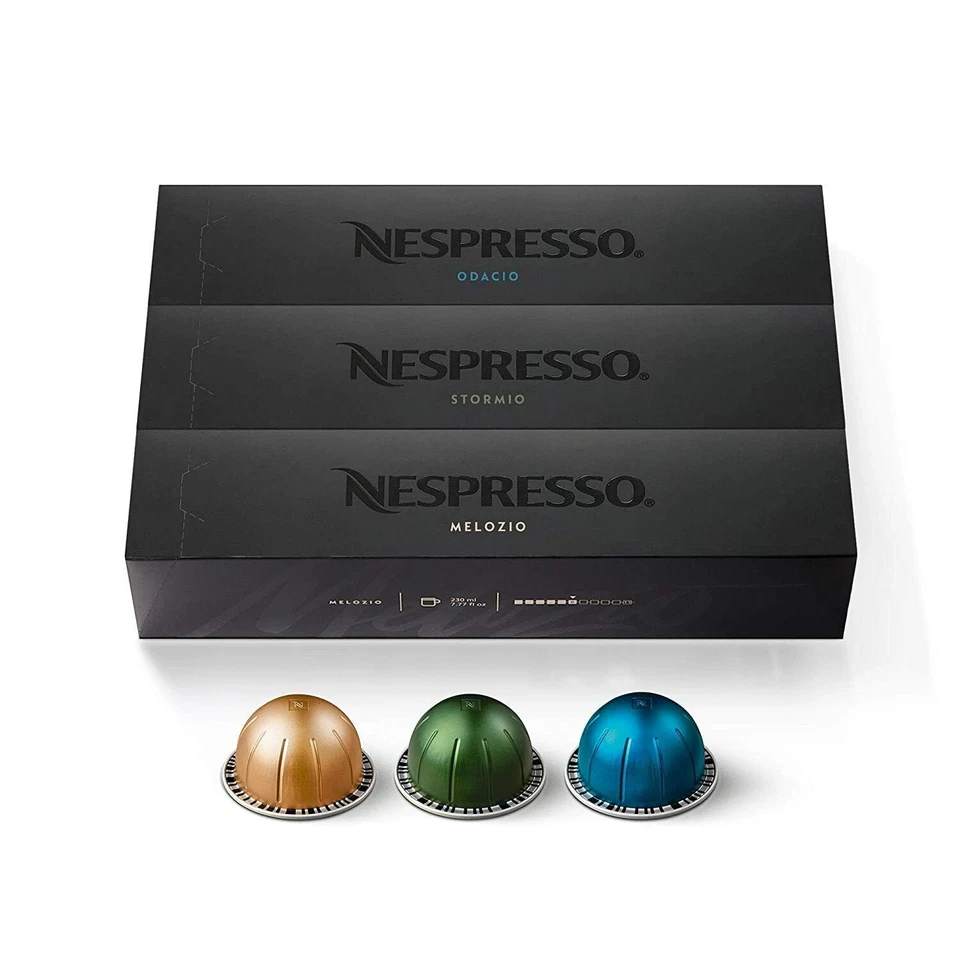 Nespresso Vertuoline Assortment Coffee Pods - 10 Count (Pack of 3)