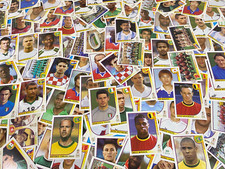 2002 Panini Stickers World Cup Korea Japan Choice 277-576 Black Velina