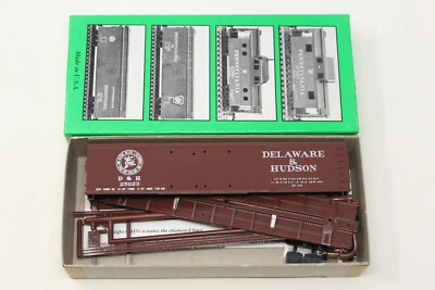 HO Bowser 55408 50' Round Roof DD Boxcar Delaware & Hudson D&H 25023 Kit - Image 1 of 4
