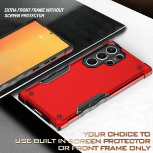 Funda de móvil para Samsung S24 S23 Ultra S22 S21 FE A16 A55 A15 armadura rígida - Imagen 1 de 17