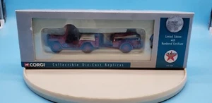 CORGI 1:43 LIMITED EDITION TEXACO MUTT UTILITY TRUCK LIMITED EDITION NUMBERED - Picture 1 of 7