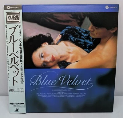 Blue Velvet (1986) / Japan 1994 Laserdisc NTSC PILF-7298 w/Obi Foto 1 de 4
