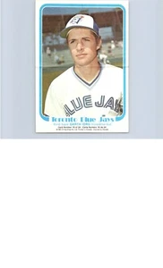 VINTAGE BASEBALL MINI POSTER (5x7) O-PEE-CHEE 1981 TORONTO BLUE JAYS GARTH IORG  - Picture 1 of 2