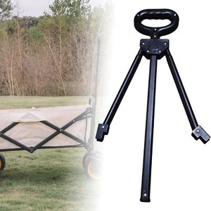 Folding Wagon Push Handle Universal Spare Parts Wagon Handle Attachment - Picture 1 of 7