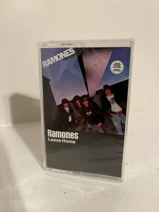 Sealed! NOS! RAMONES Leave Home Cassette Tape 1977 Punk Rock SIR M5 6031 - Picture 1 of 5