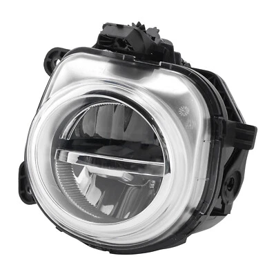 1X LED Front Left Fog Light For BMW X3 F25 X4 F26 X5 F15 X6 F16 63177317251 S11 - Image 1 of 4