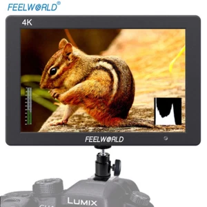 Feelworld T7 7 Inch IPS 4K HDMI Monitor 1920x1200 Aluminum Frame Camera Monitor - Picture 1 of 12