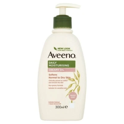 Aveeno Daily Moisturising Creamy Oil 300ml