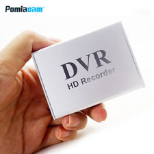 Carte SD 1CH Mini DVR support temps réel HD 1 canal cctv vidéo DVR 