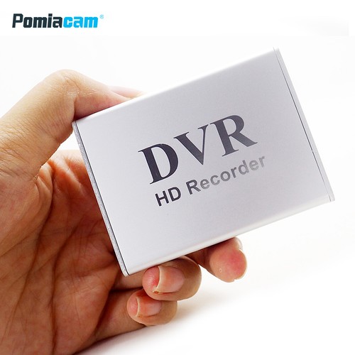 New 1Ch Mini DVR Support SD Card Real-time HD 1 Channel cctv Video DVR ...
