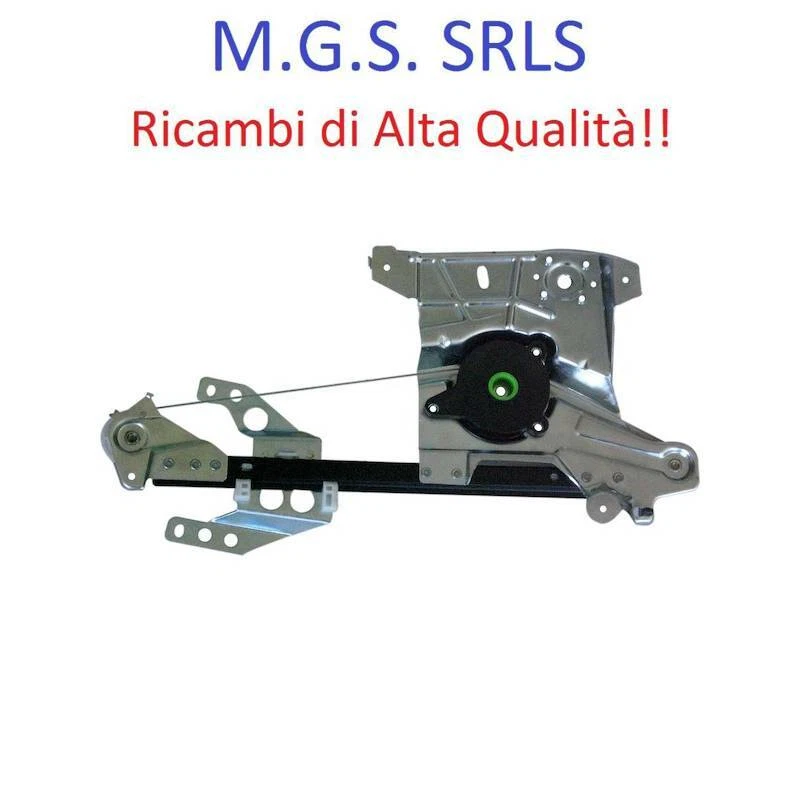 AUDI A4 8D2 (01/99 - 10/00) ALZACRISTALLO MECC POST 5P SX - Immagine 1 di 1