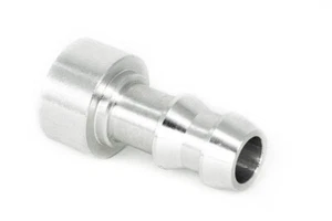 Aufschweißadapter Schlauchanschluss 9,5-10mm Aluminium - Bild 1 von 2