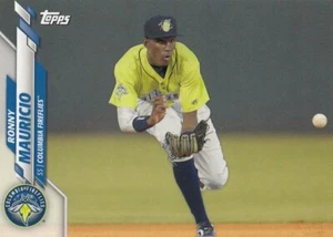 Lot of (62) 2020 Topps Pro Debut  RONNY MAURICIO Rookie Card #80 Mets - Picture 1 of 1