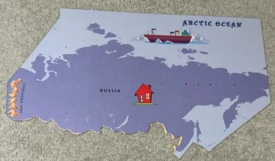 ¿Dónde en el mundo está Carmen Sandiego? Pieza de juego de repuesto Jr Det Ed Foto 1 de 4