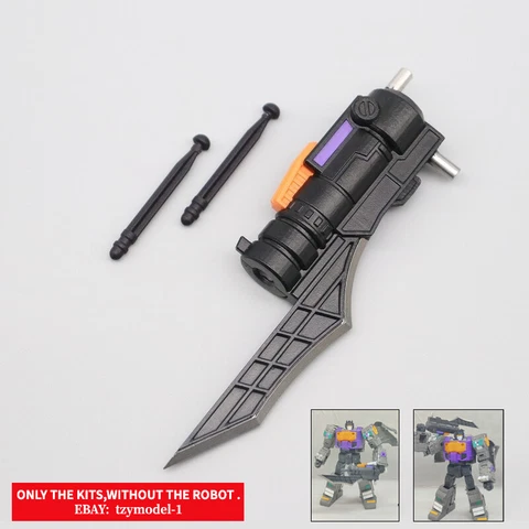 For SS86 Shattered Glass Grimlock Weapon Upgrade Kit Shoot bullets Ion Cannon Cover
