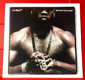 LL Cool J Mama Said Knock You Out Album Cover Art PICTURE / PRINT 6.5" x 6.5" - Imagen 1 de 3