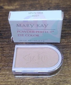 Mary Kay EyeShadow Color- Spun Silk- New in Box Discontinued 0227- .09oz - Picture 1 of 4
