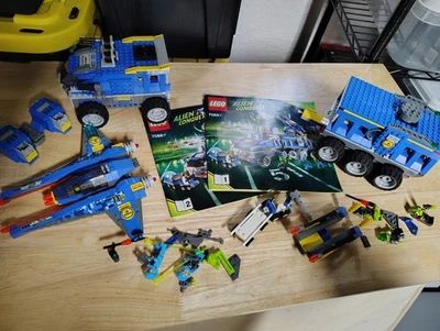 LEGO Alien Conquest Earth Defense HQ (7066) New Condition - Image 1 of 4